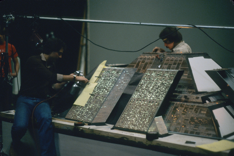 Illustration for article titled 142 Behind-The-Scenes Photos Reveal Blade Runner's Miniature WorldÂ